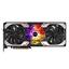 ASRock Gaming Radeon RX 6950XT RADEON RX 6950 XT 16 Гб GDDR6, вид сверху
