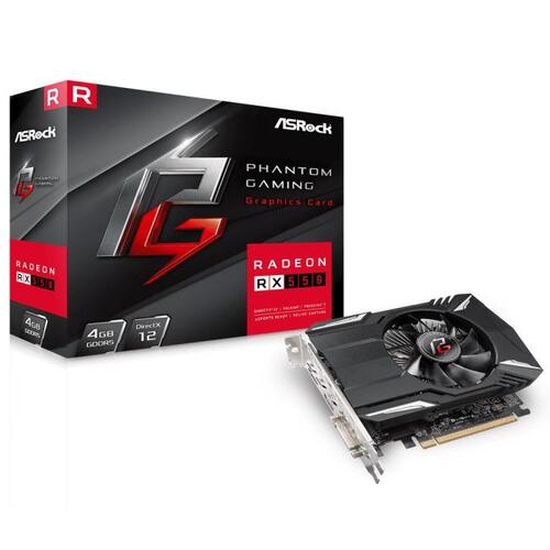 ASRock Phantom Radeon RX550 RADEON RX 550 (512) 4 Гб GDDR5