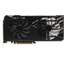 ASRock Challenger RX6750GRE CL 10GO RADEON RX 6750 GRE OC 10 Гб GDDR6, вид сверху