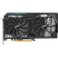 Видеокарта PCIE16 RX 7650 8GB RX7650GRE CL 8GO ASROCK, вид сверху