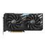Игровая видеокарта ASRock Challenger RX7800XT CL 16GO RADEON RX 7800 XT 16 Гб GDDR6, вид сверху