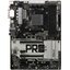 Материнская плата Socket AM4 ASRock X370 PRO4 4DDR4 ATX, вид сверху