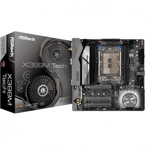 Материнская плата Socket TR4 ASRock X399M TAICHI 4DDR4 MicroATX
