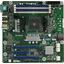 Материнская плата Socket AM4 ASRock X470D4U 4DDR4 ECC/DDR4 MicroATX, вид сверху