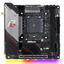   Socket AM4 ASRock X570 PHANTOM GAMING-ITX/TB3 2DDR4 Mini-ITX   ,  