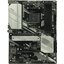 Материнская плата Socket AM4 ASRock X570 PRO4 4DDR4 ATX, вид сверху