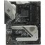 Материнская плата Socket AM4 ASRock X570 STEEL LEGEND 4DDR4 ATX, вид сверху