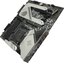 Материнская плата Socket AM4 ASRock X570 STEEL LEGEND 4DDR4 ATX, вид основной