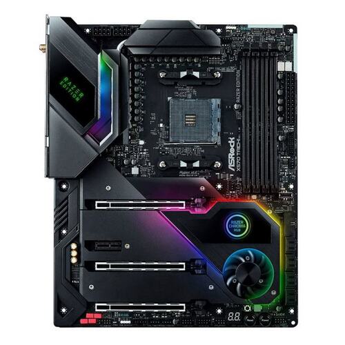 Материнская плата Socket AM4 ASRock X570 TAICHI RAZER EDITION 4DDR4 ATX