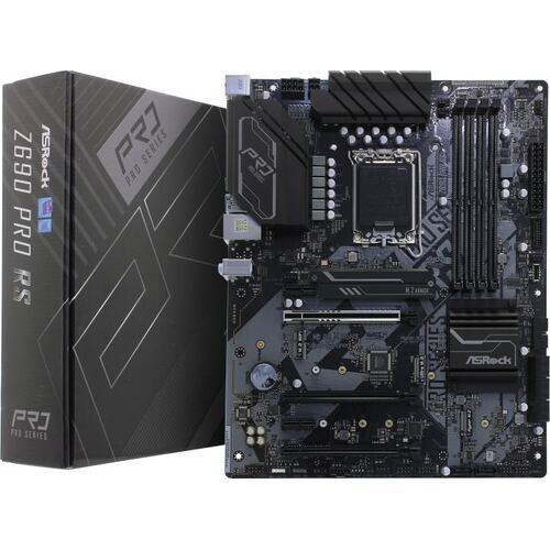 Материнская плата Socket LGA1700 ASRock Z690 PRO RS 4DDR4 ATX