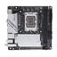 Материнская плата Socket LGA1700 ASRock Z690M-ITX/AX 2DDR4 Mini-ITX с высокой заглушкой, вид сверху