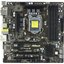 Материнская плата Socket LGA1155 ASRock Z77 Pro4-M 4LV DDR3/DDR3 MicroATX, вид сверху