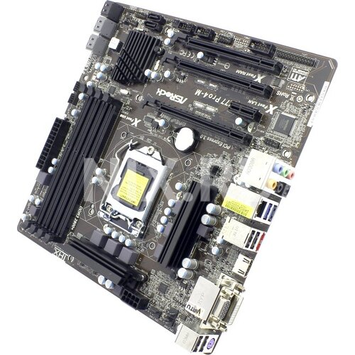 Материнская плата Socket LGA1155 ASRock Z77 Pro4-M 4LV DDR3/DDR3 MicroATX