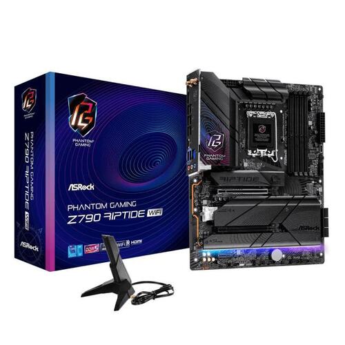 Материнская плата Socket LGA1700 ASRock Z790 RIPTIDE WIFI 4DDR5 ATX