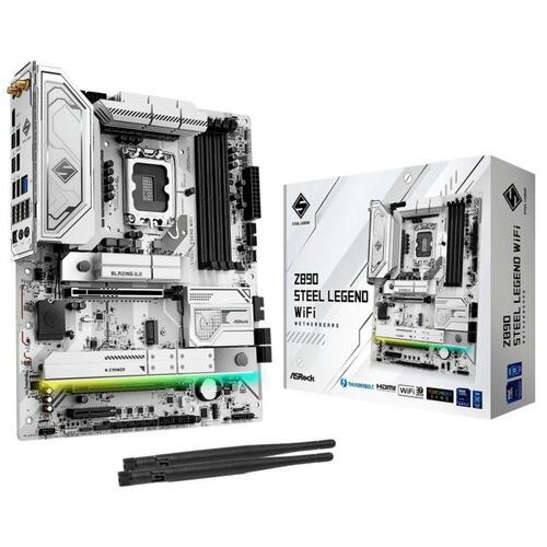 Материнская плата ASRock Z890 STEEL LEGEND WIFI