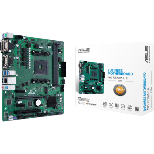 ASUS PRO A520M-C II/CSM