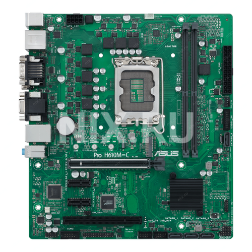 Материнская плата ASUS 90MB1AT0-M0EAYC/ PRO H610M-C-CSM