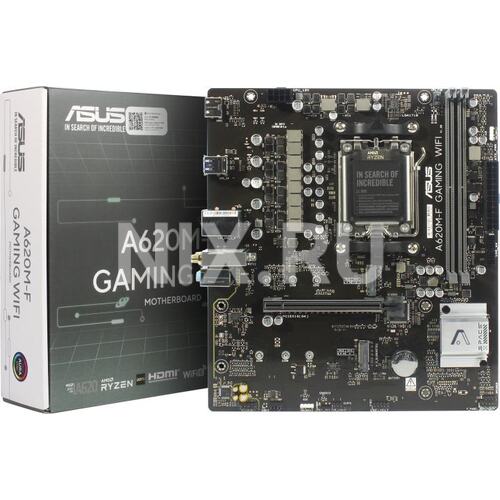 Материнская плата ASUS A620M-F GAMING WIFI
