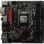   Socket LGA1151 ASUS B150I PRO GAMING/AURA 2DDR4 Mini-ITX   ,  