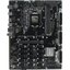 Материнская плата Socket LGA1151 ASUS B250 MINING EXPERT/CSM 2DDR4 ATX, вид сверху
