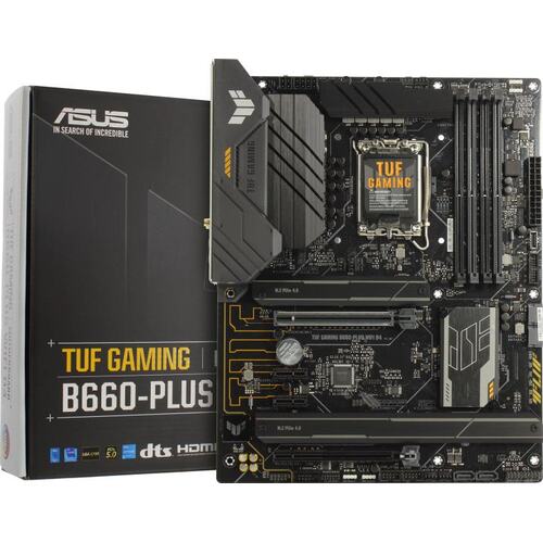 Tuf gaming b660 plus wifi