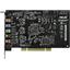 Звуковая карта PCI ASUS Xonar D-KARA, вид сверху