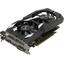 Игровая видеокарта ASUS DUAL DUAL-GTX1050-O2G-V2 GeForce® GTX 1050 OC 2 Гб GDDR5, вид основной