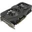 Игровая видеокарта ASUS DUAL EVO DUAL-GTX1660S-O6G-EVO GeForce® GTX 1660 SUPER 6 Гб GDDR6, вид основной