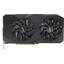 Игровая видеокарта ASUS DUAL EVO DUAL-RTX2060-12G-EVO GeForce® RTX 2060 OC 12 Гб GDDR6, вид сверху