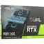 Игровая видеокарта ASUS DUAL DUAL-RTX3050-8G GeForce® RTX 3050 OC 8 Гб GDDR6, вид упаковки