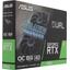 ASUS Dual DUAL-RTX3050-O8G-V2 GeForce RTX 3050 OC 8  GDDR6,  