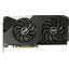 Игровая видеокарта ASUS DUAL DUAL-RTX3070-8G-V2 GeForce® RTX 3070 8 Гб GDDR6, вид сверху