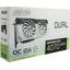   ASUS DUAL DUAL-RTX4070S-O12G-WHITE GeForce RTX 4070 SUPER OC 12  GDDR6X,  