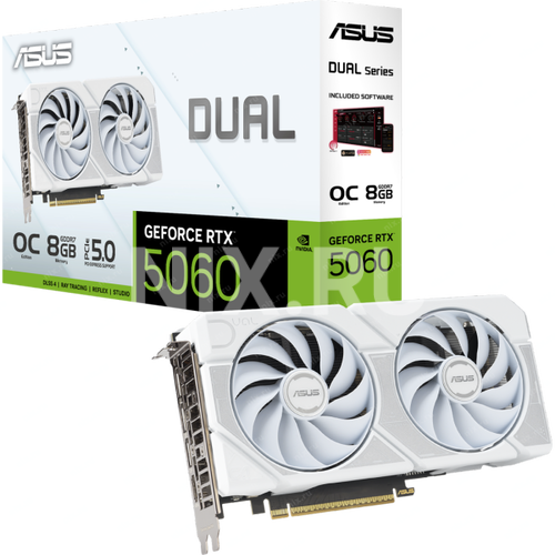 ASUS Dual DUAL-RTX5060-O8G-WHITE