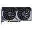 ASUS DUAL DUAL-RTX5060TI-O16G, вид сверху