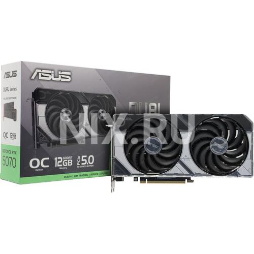 ASUS Dual DUAL-RTX5070-O12G GeForce® RTX 5070 OC