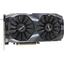 Игровая видеокарта ASUS DUAL DUAL-RX560-4G RADEON RX 560 (1024) 4 Гб GDDR5, вид сверху