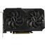 Игровая видеокарта ASUS DUAL DUAL-RX6500XT-O4G RADEON RX 6500 XT 4 Гб GDDR6, вид сверху