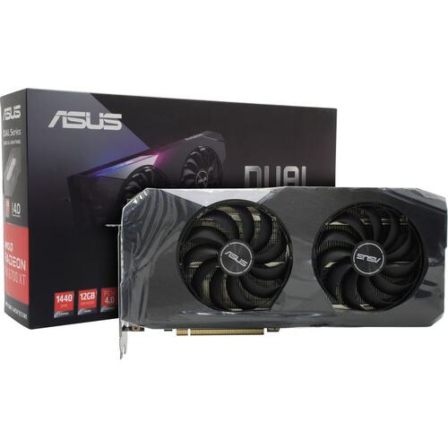 Игровая видеокарта ASUS DUAL DUAL-RX6700XT-12G RADEON RX 6700 XT 12 Гб GDDR6