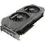 Игровая видеокарта ASUS DUAL DUAL-RX6700XT-O12G RADEON RX 6700 XT OC 12 Гб GDDR6, вид основной