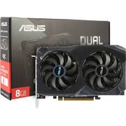   ASUS DUAL DUAL-RX7600-O8G-V2 RADEON RX 7600 OC 8  GDDR6