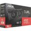Игровая видеокарта ASUS DUAL DUAL-RX7800XT-O16G RADEON RX 7800 XT OC 16 Гб GDDR6, вид упаковки