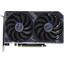 ASUS Dual DUAL-RX9060XT-16G, вид сверху
