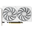 ASUS Dual DUAL-RX9060XT-16G-WHITE, вид сверху