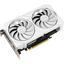 ASUS Dual DUAL-RX9060XT-16G-WHITE, вид основной