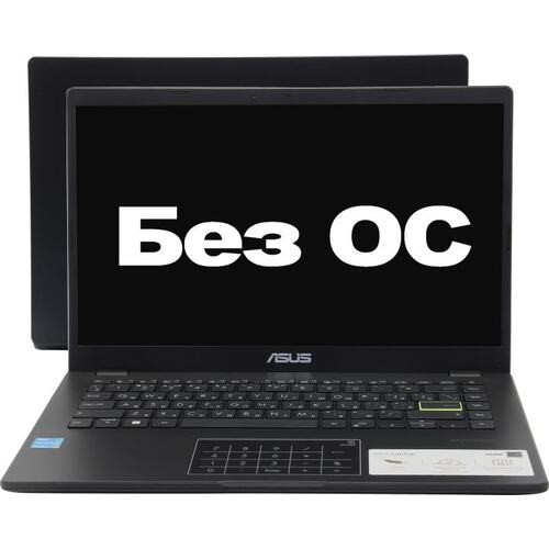 Ноутбук ASUS VivoBook Go 14 E410KA-EB162T <90NB0UA5-M02870> (Intel Pentium N6000, 8 ГБ, 256 Гб SSD, WiFi, Bluetooth, noOS, 14")