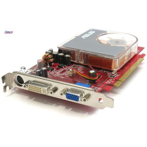 Видеокарта ASUS EAX1300PRO/TD RADEON X1300 Pro 256 Мб DDR2