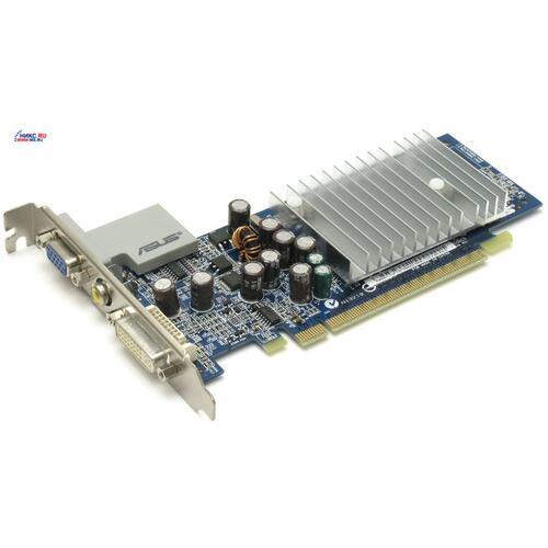 Видеокарта ASUS EN6200TC TOP/TD 128 Мб DDR2