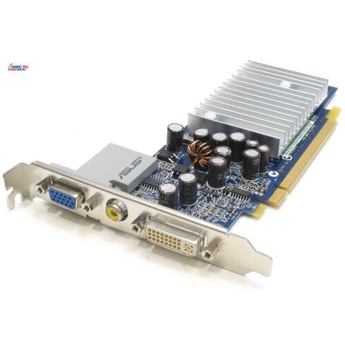 Видеокарта ASUS EN6200TC512/TD 256 Мб DDR2
