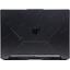 Ноутбук ASUS TUF Gaming A15 FA506IC-HN042W <90NR0667-M008C0>, вид сверху